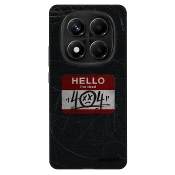 Obal pre Xiaomi Redmi Note 14 Pro 4G - HELLO 404