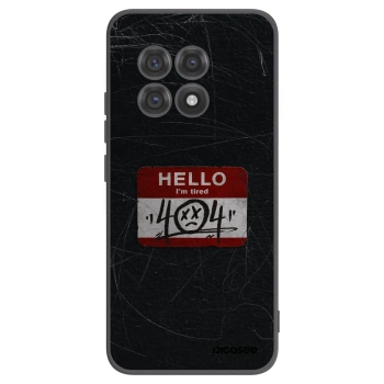 Picasee silikónový čierny obal pre OnePlus 13R 5G - HELLO 404