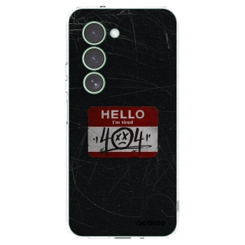 Picasee silikónový prehľadný obal pre Xiaomi Redmi 15 5G - HELLO 404