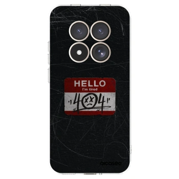 Picasee silikónový prehľadný obal pre Xiaomi Redmi Note 15 Pro 4G - HELLO 404