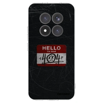 Picasee silikónový prehľadný obal pre Xiaomi Redmi Note 15 Pro+ - HELLO 404