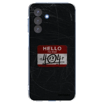 Picasee silikónový prehľadný obal pre Samsung Galaxy A17 5G - HELLO 404