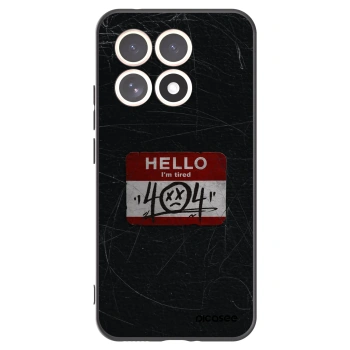 Picasee silikónový čierny obal pre Xiaomi 15T - HELLO 404