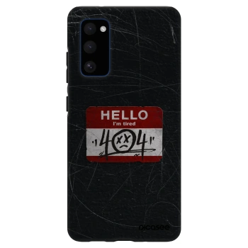 Obal pre Samsung Galaxy S20 FE - HELLO 404