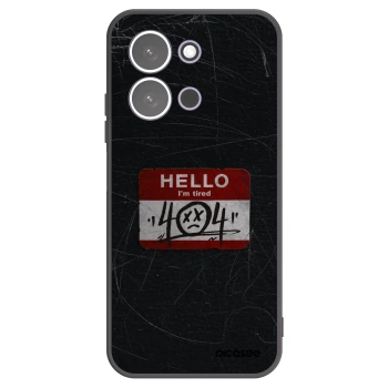 Picasee silikónový čierny obal pre Xiaomi Redmi 15C 5G - HELLO 404