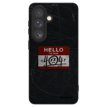 Picasee ULTIMATE CASE pro Samsung Galaxy S26 - HELLO 404
