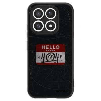 Picasee ULTIMATE CASE pro Xiaomi 17 - HELLO 404