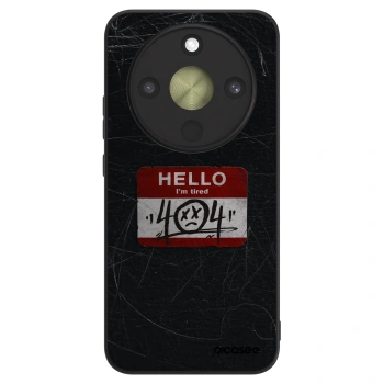 Obal pre Honor Magic8 Lite 5G - HELLO 404