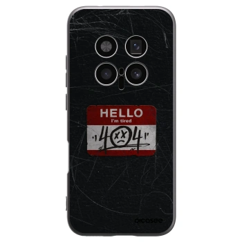 Picasee silikónový čierny obal pre Honor Magic8 Pro 5G - HELLO 404