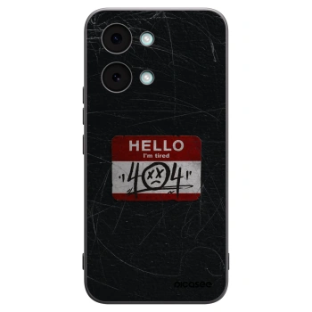 Picasee silikónový čierny obal pre Xiaomi Poco X8 Pro Max - HELLO 404