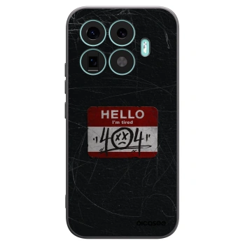 Picasee silikónový čierny obal pre Xiaomi 17T - HELLO 404
