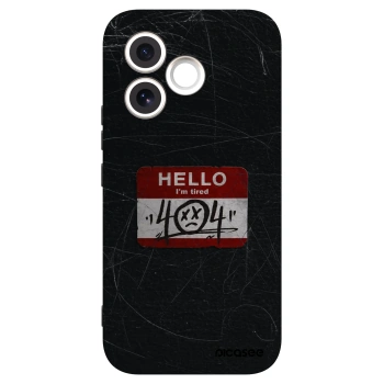 Picasee silikónový čierny obal pre Honor 600 Lite - HELLO 404