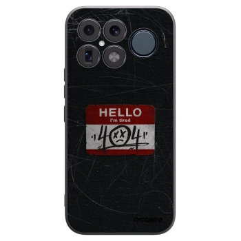 Picasee silikónový čierny obal pre Xiaomi Poco F8 Ultra - HELLO 404