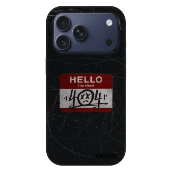 Picasee Fashion Case MagSafe pre Apple iPhone 18 Pro - HELLO 404