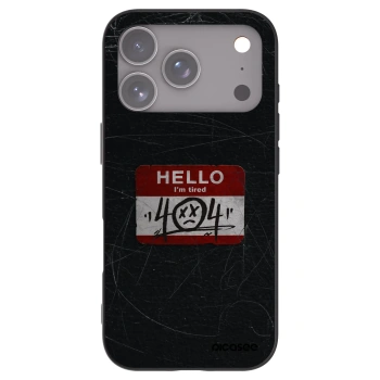Obal pre Apple iPhone 18 Pro - HELLO 404