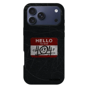 Picasee Fashion Case MagSafe pre Apple iPhone 18 Pro Max - HELLO 404