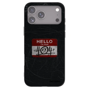 Obal pre Apple iPhone 18 Pro Max - HELLO 404