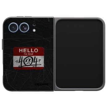 Obal pre Apple iPhone Ultra - HELLO 404