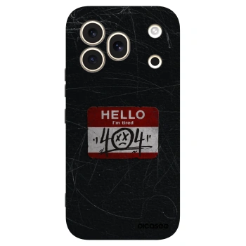 Picasee silikónový čierny obal pre Honor 600 Pro - HELLO 404