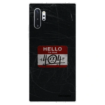 Obal pre Samsung Galaxy Note 10+ N975F - HELLO 404