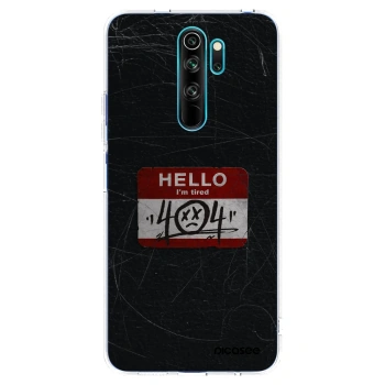 Obal pre Xiaomi Redmi Note 8 Pro - HELLO 404