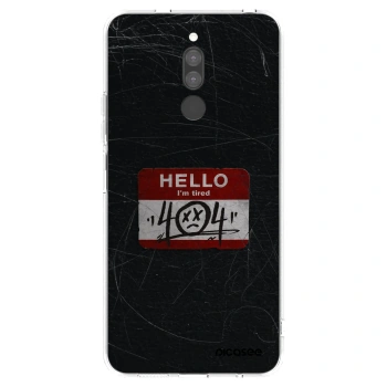 Picasee silikónový prehľadný obal pre Xiaomi Redmi 8 - HELLO 404