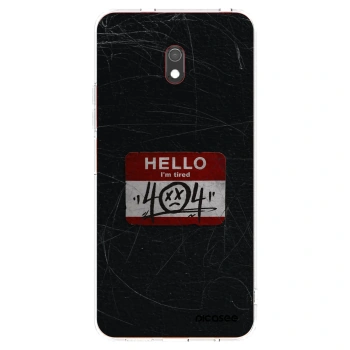 Obal pre Xiaomi Redmi 8A - HELLO 404