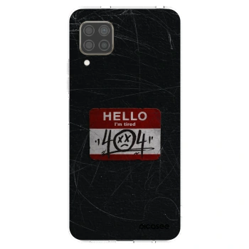 Picasee silikónový prehľadný obal pre Huawei P40 Lite - HELLO 404