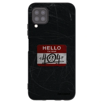 Picasee silikónový čierny obal pre Huawei P40 Lite - HELLO 404
