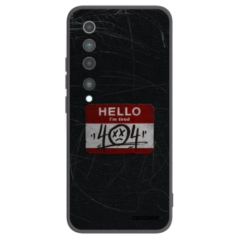 Obal pre Xiaomi Mi 10 - HELLO 404