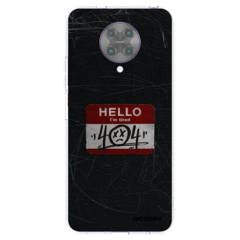 Picasee silikónový prehľadný obal pre Xiaomi Poco F2 Pro - HELLO 404
