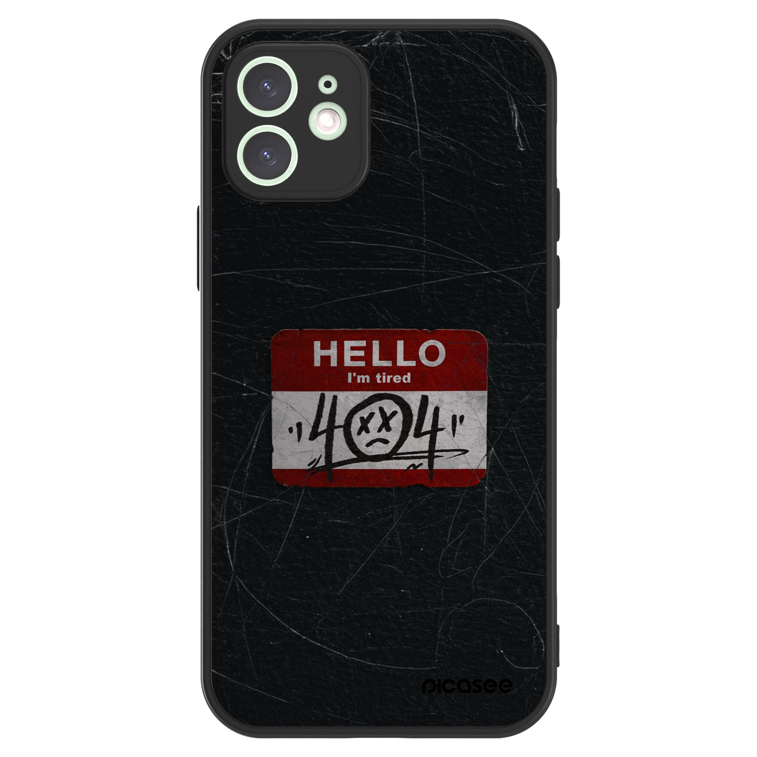 Picasee ULTIMATE CASE pro Apple iPhone 12 - HELLO 404