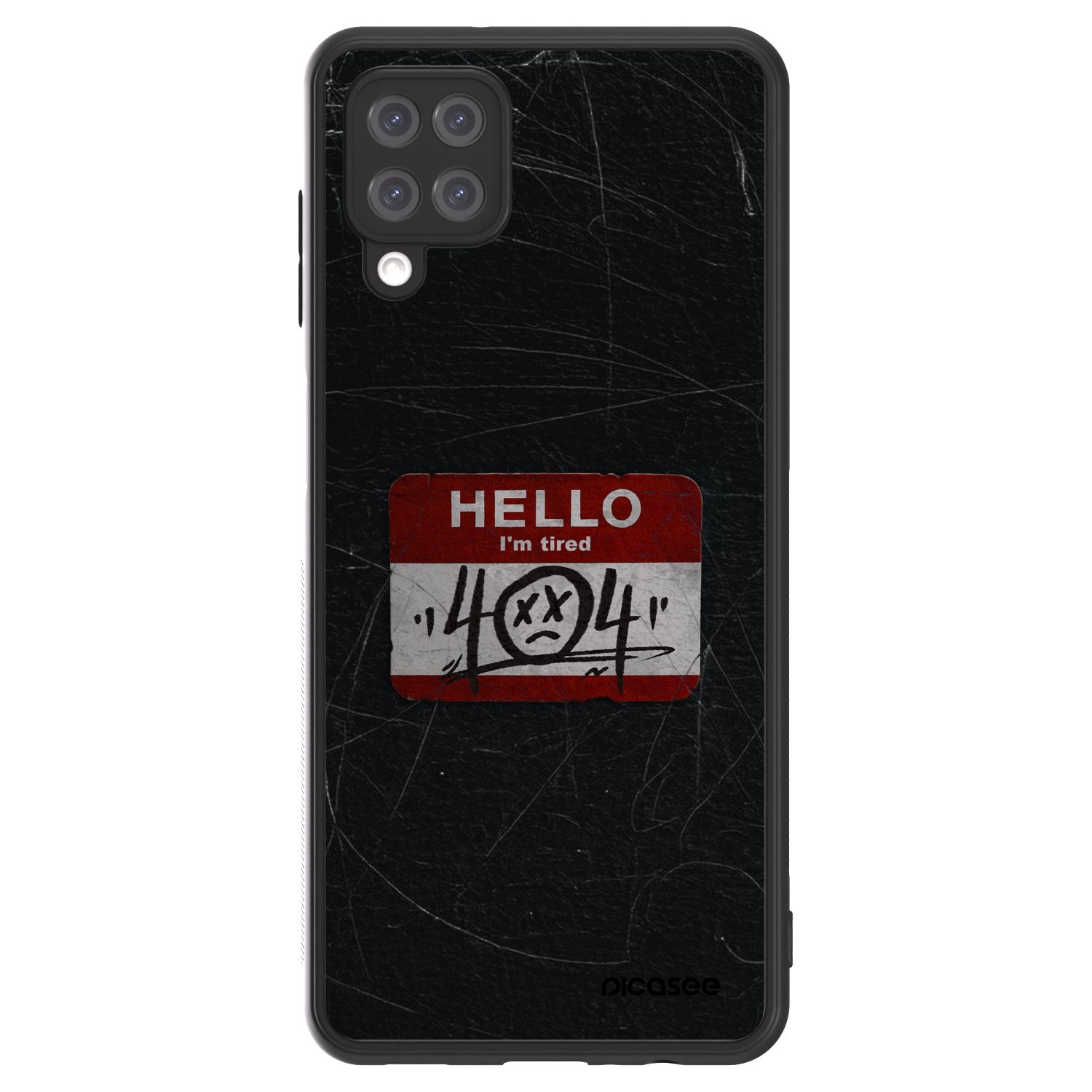 ULTIMATE CASE pro Samsung Galaxy A12 A125F - HELLO 404