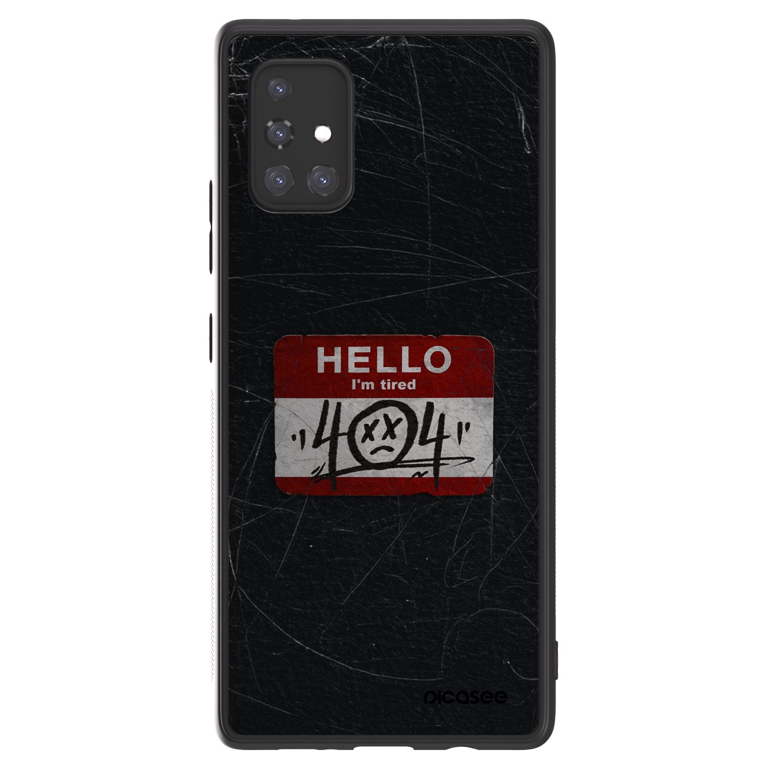 Picasee ULTIMATE CASE pro Samsung Galaxy A71 A715F - HELLO 404