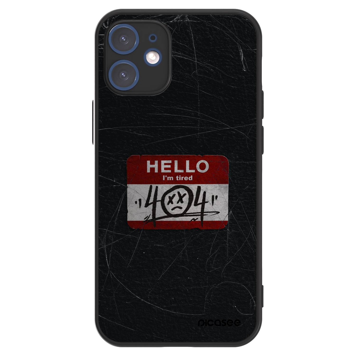 Picasee ULTIMATE CASE pro Apple iPhone 12 mini - HELLO 404