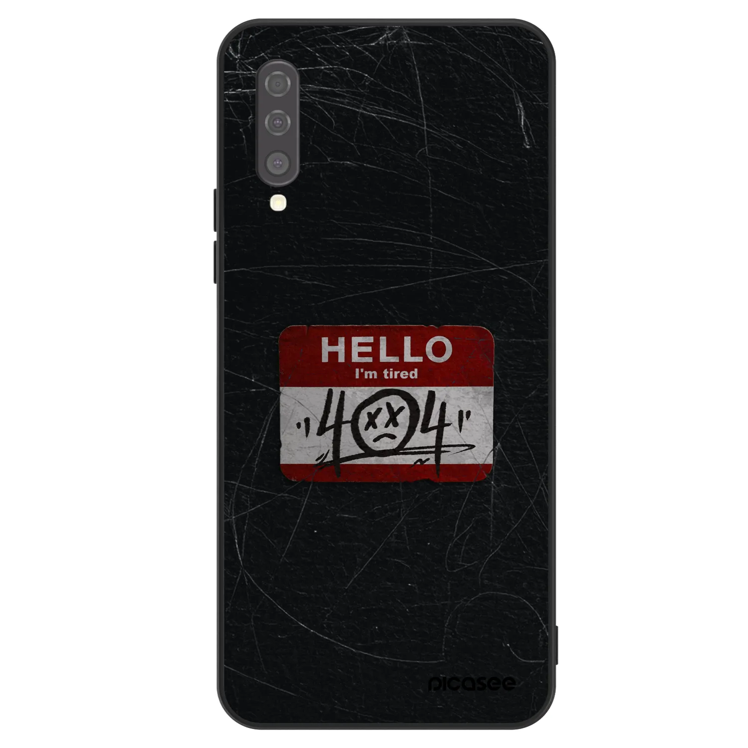 Picasee ULTIMATE CASE pro Samsung Galaxy A50 A505F - HELLO 404