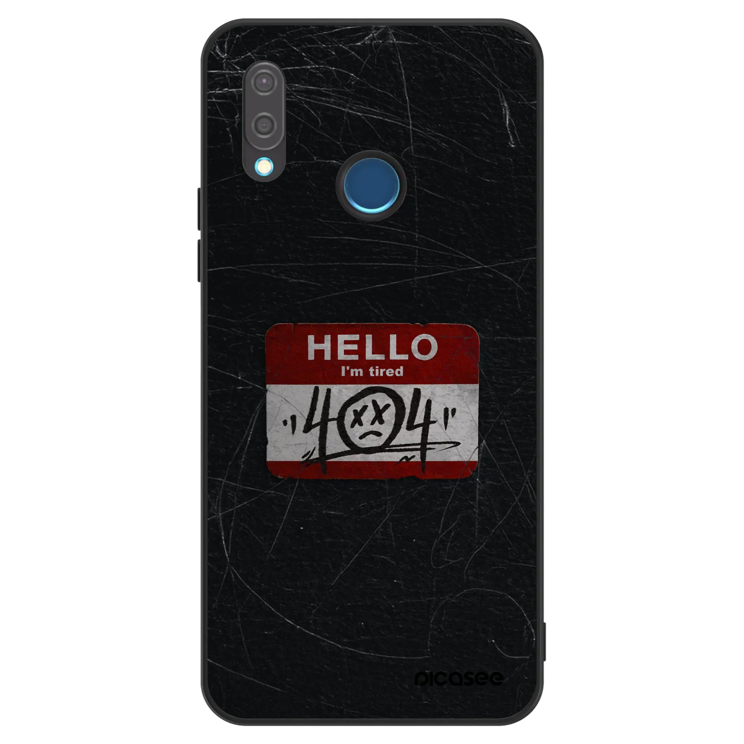 Picasee ULTIMATE CASE pro Huawei P20 Lite - HELLO 404