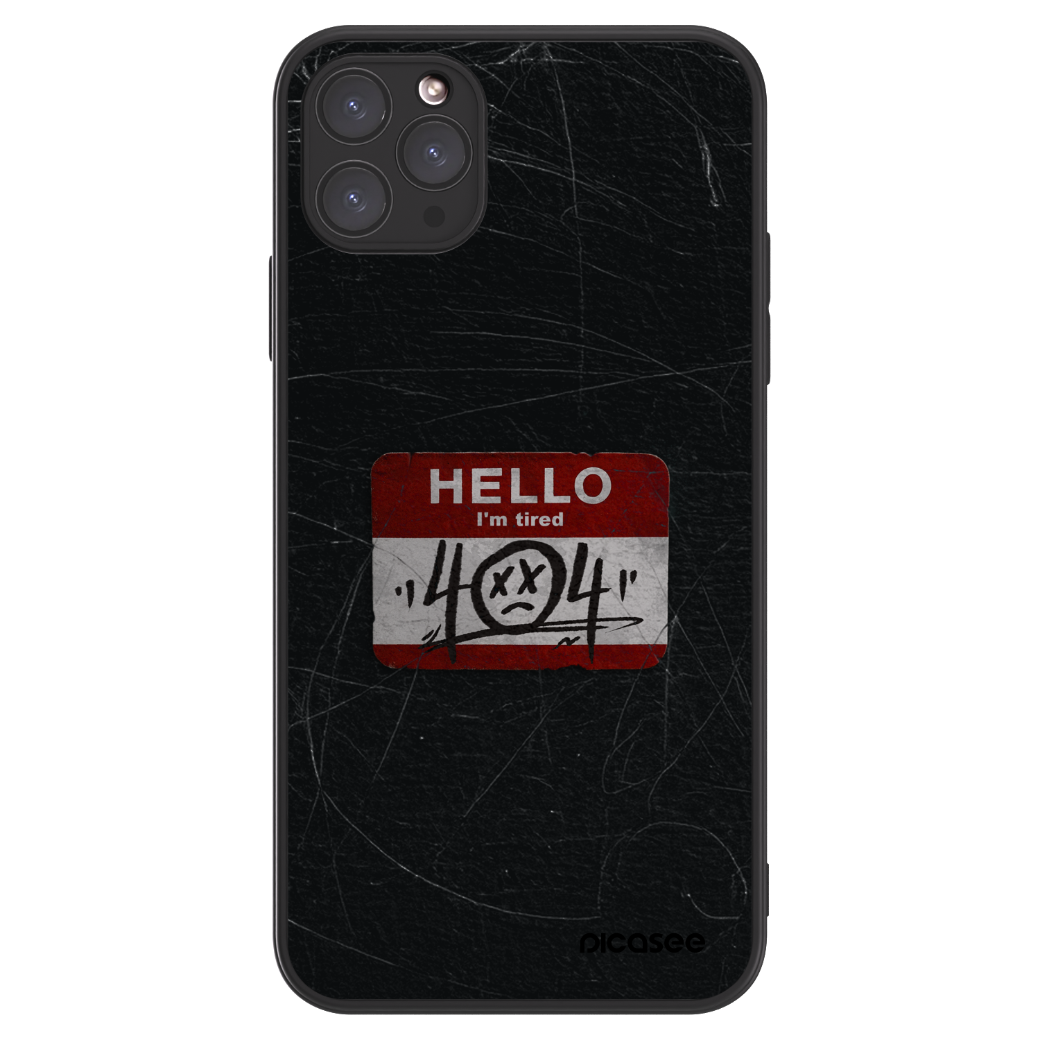Picasee ULTIMATE CASE pro Apple iPhone 11 Pro Max - HELLO 404