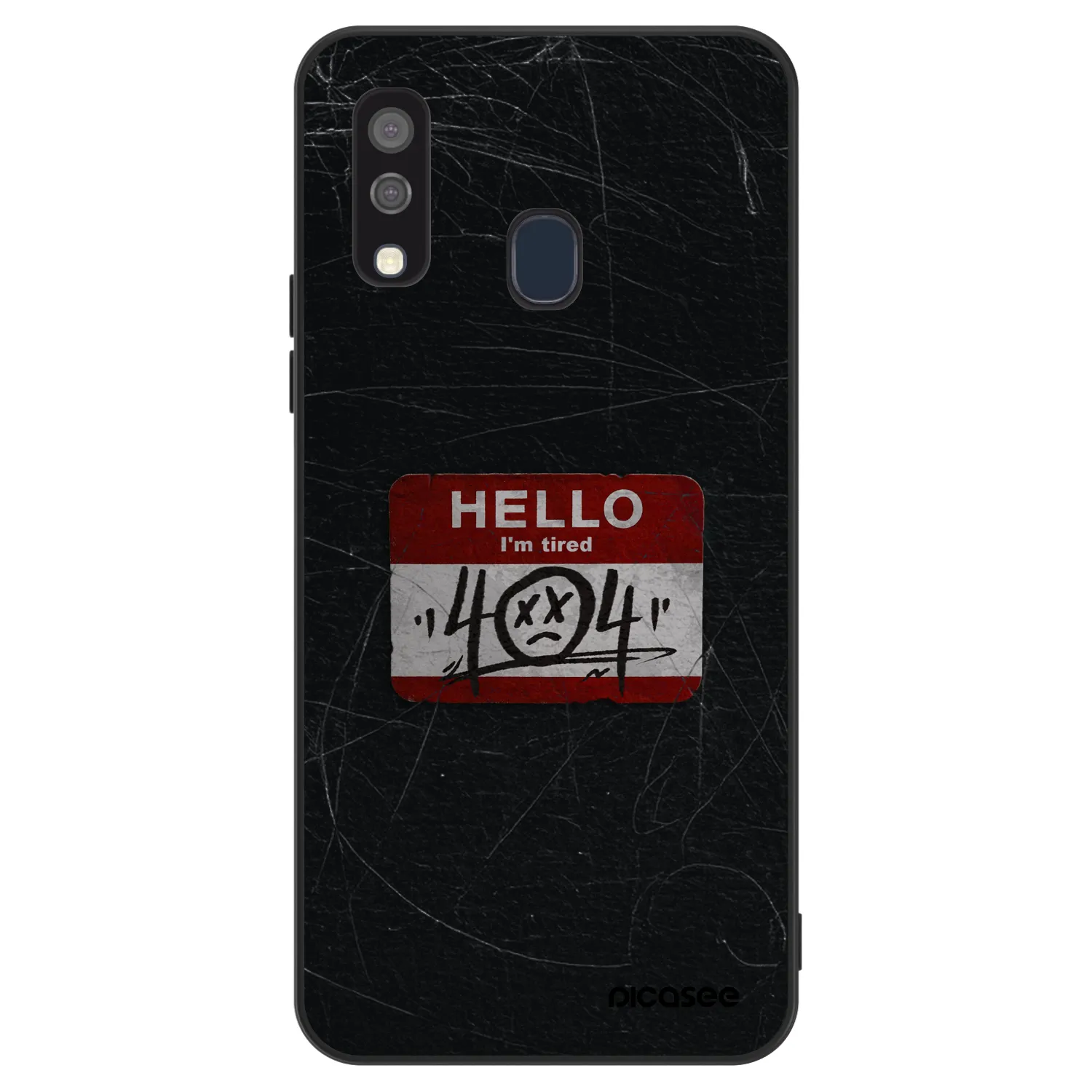 Picasee ULTIMATE CASE pro Samsung Galaxy A40 A405F - HELLO 404