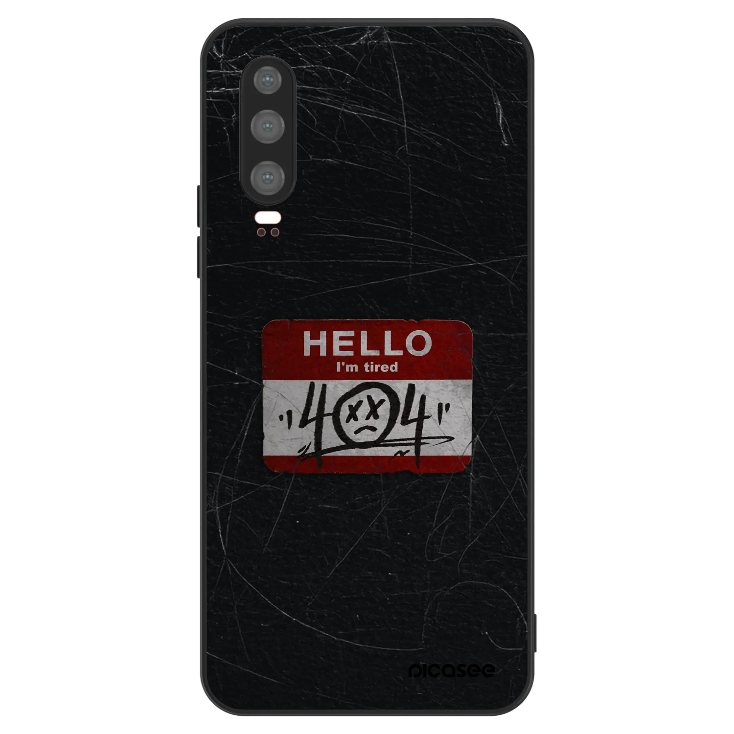 Picasee ULTIMATE CASE pro Huawei P30 - HELLO 404