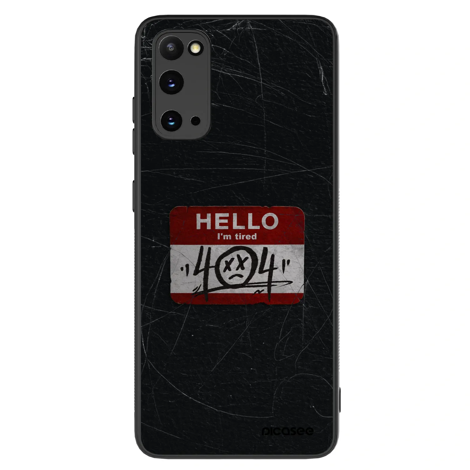 Picasee ULTIMATE CASE pro Samsung Galaxy S20 G980F - HELLO 404