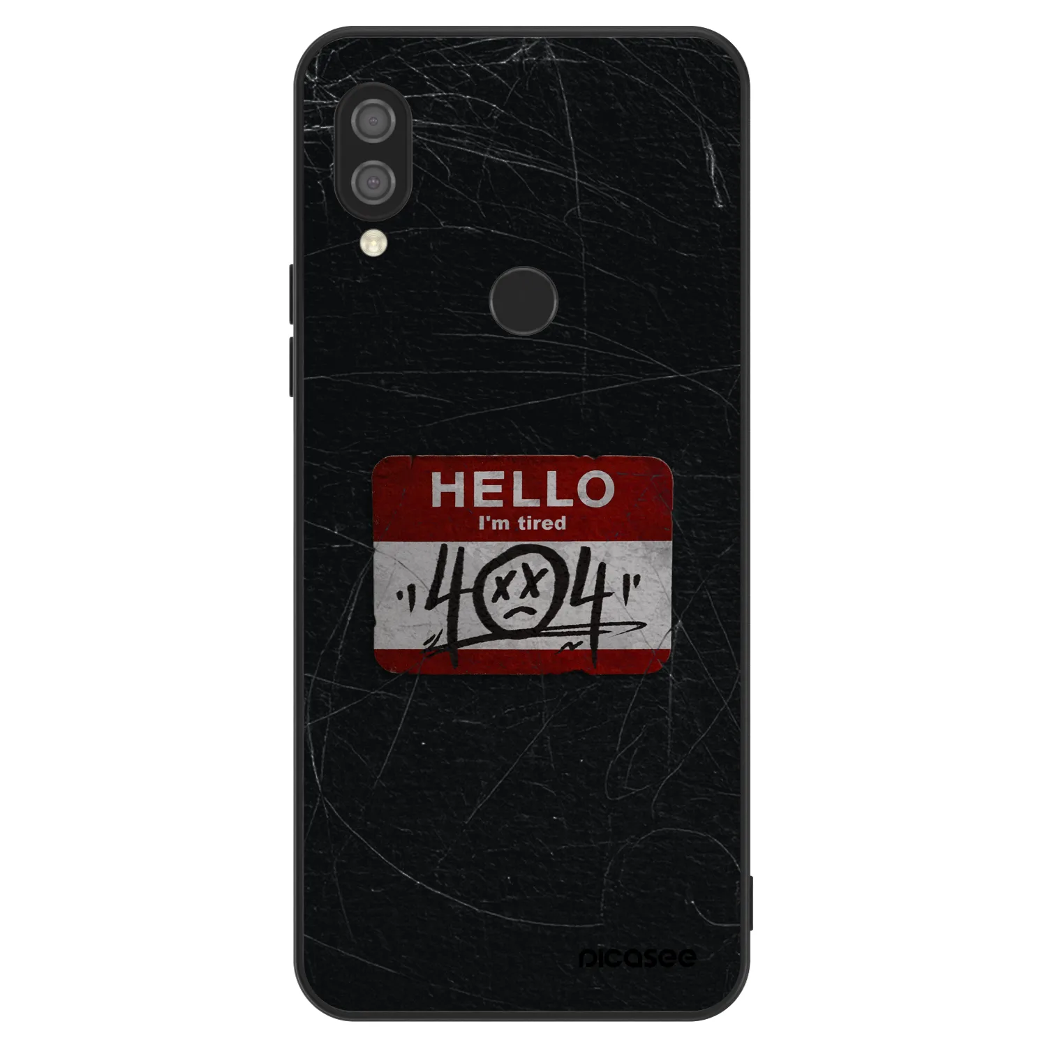 Picasee ULTIMATE CASE pro Xiaomi Redmi 7 - HELLO 404