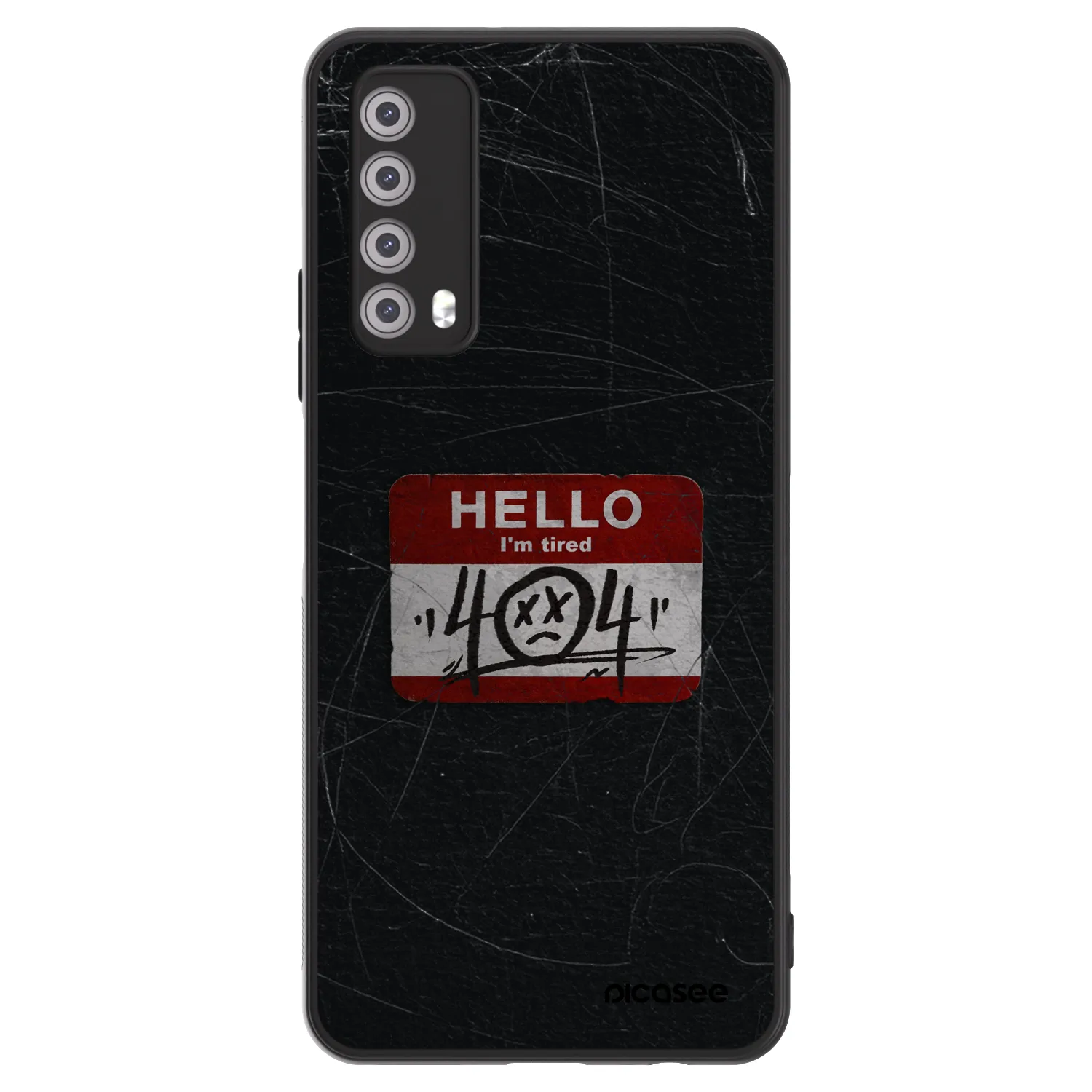 Picasee ULTIMATE CASE pro Huawei P Smart 2021 - HELLO 404