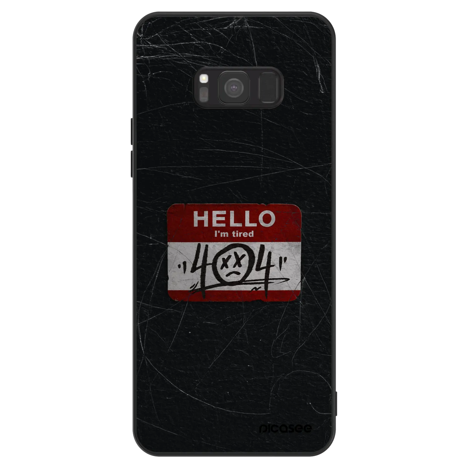 Picasee ULTIMATE CASE pro Samsung Galaxy S8 G950F - HELLO 404