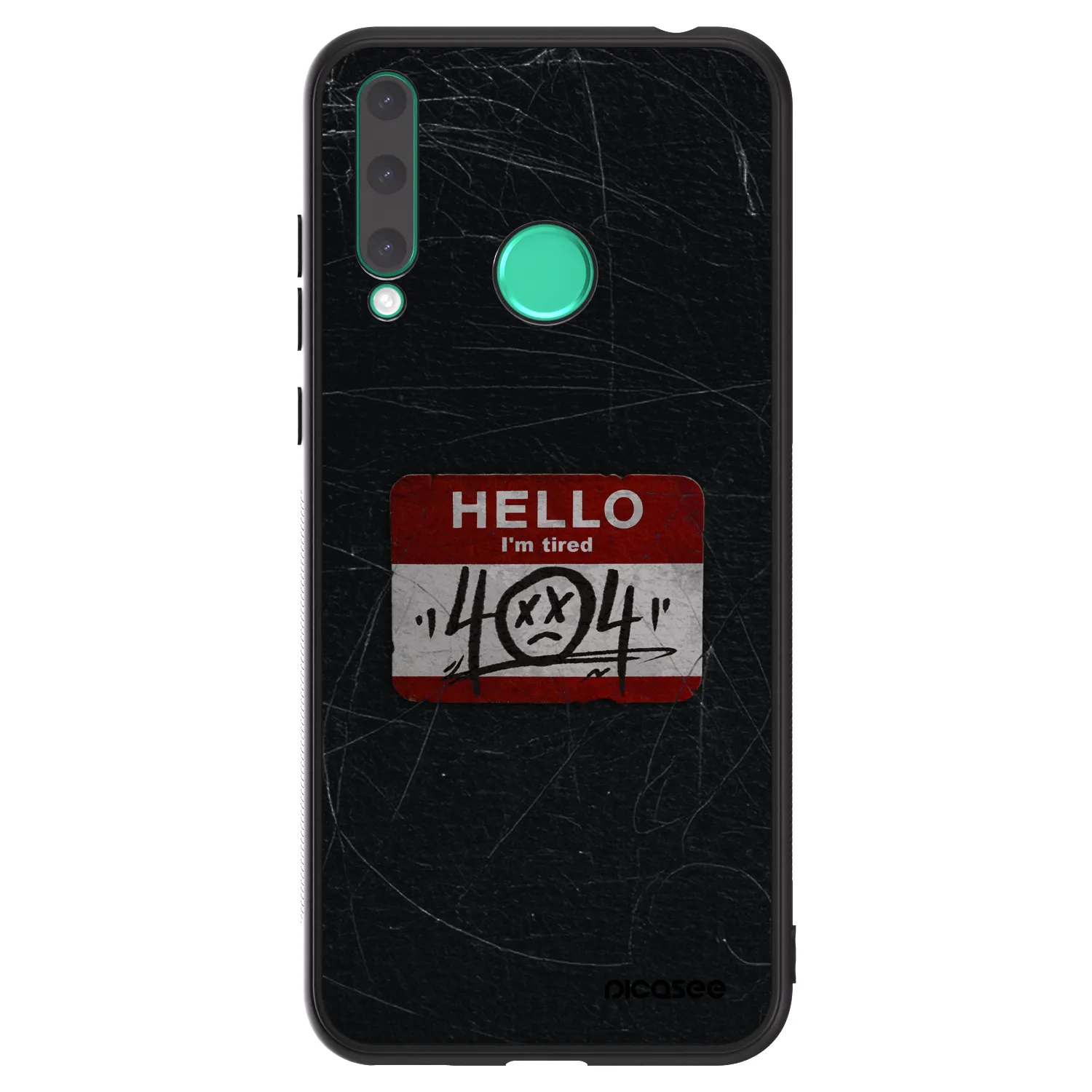 Picasee ULTIMATE CASE pro Honor 20 Lite - HELLO 404