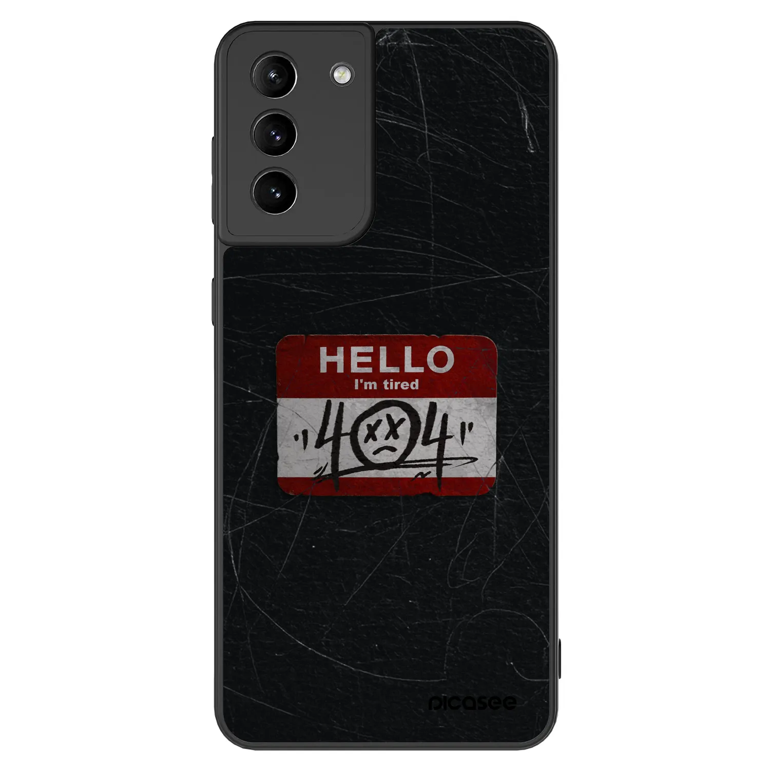 Picasee ULTIMATE CASE pro Samsung Galaxy S21+ 5G G996F - HELLO 404