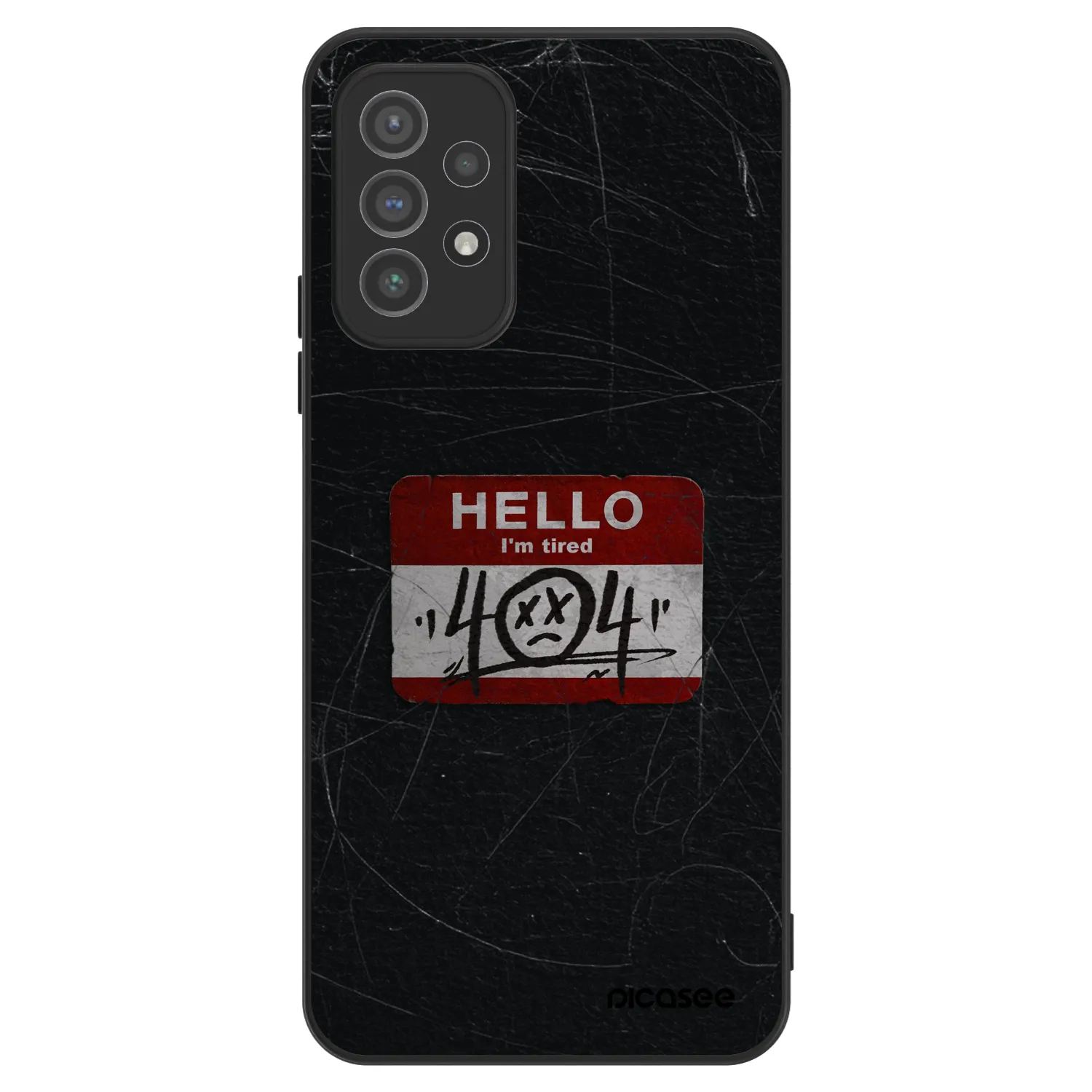 Picasee ULTIMATE CASE pro Samsung Galaxy A72 A725F - HELLO 404