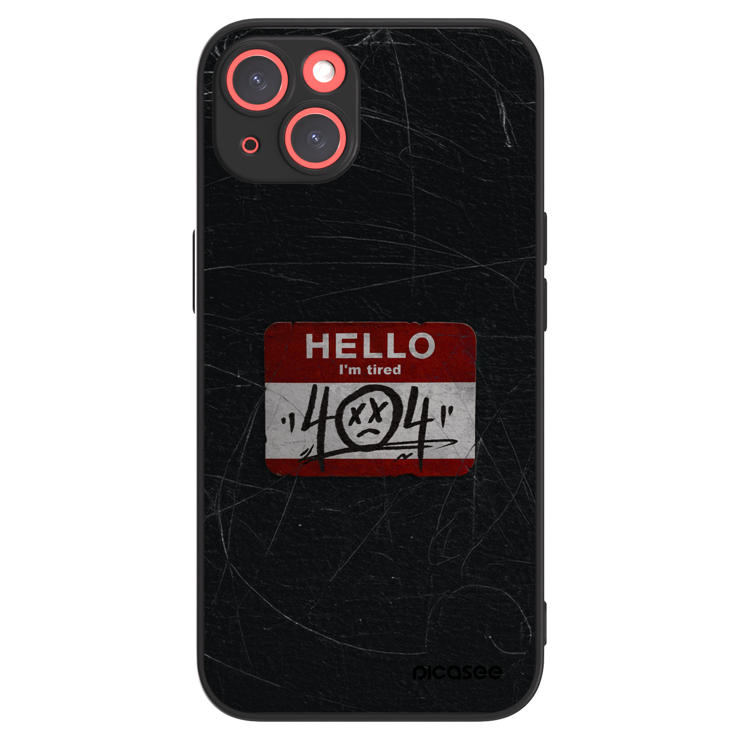 Picasee ULTIMATE CASE pro Apple iPhone 13 - HELLO 404