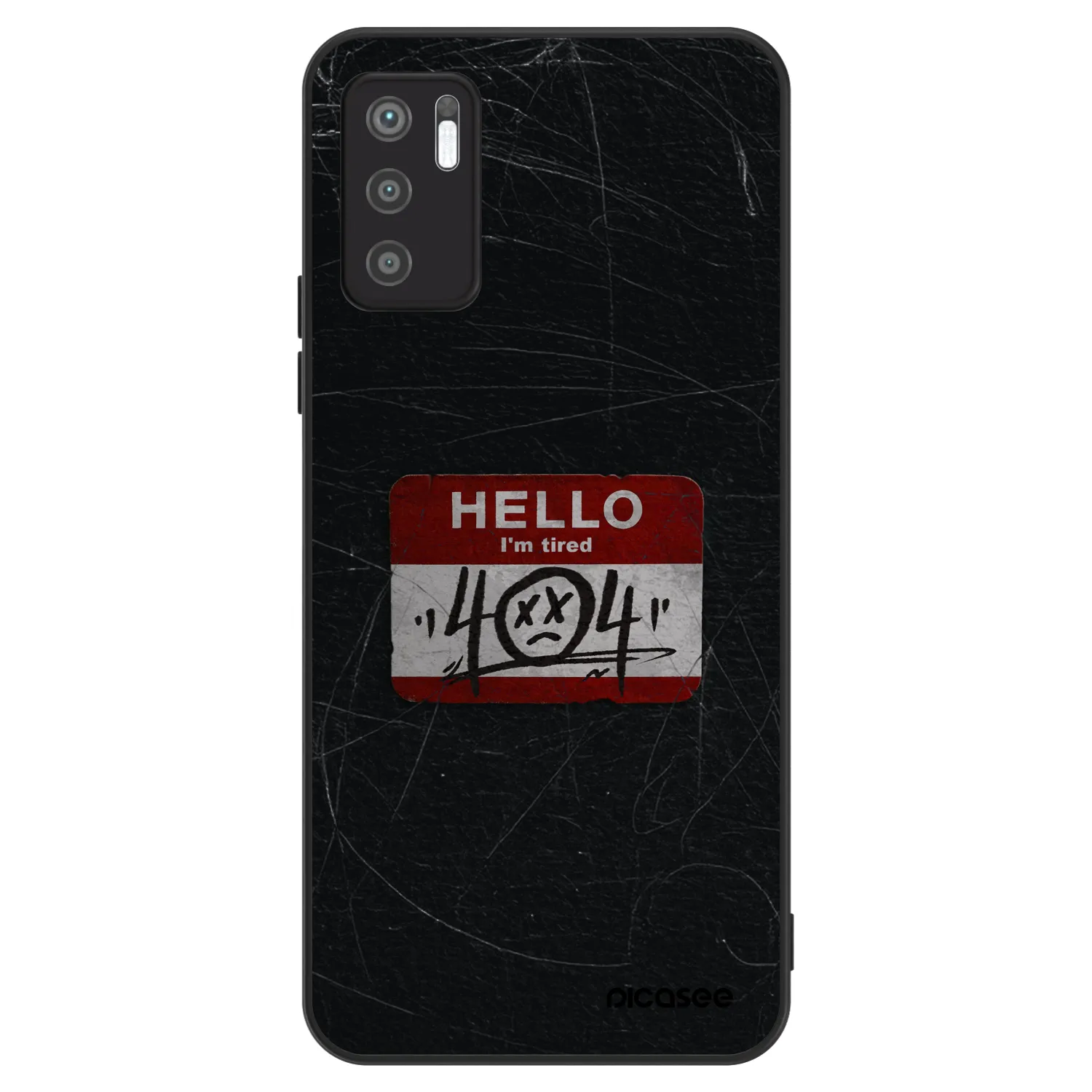 Picasee ULTIMATE CASE pro Xiaomi Redmi Note 10 5G - HELLO 404