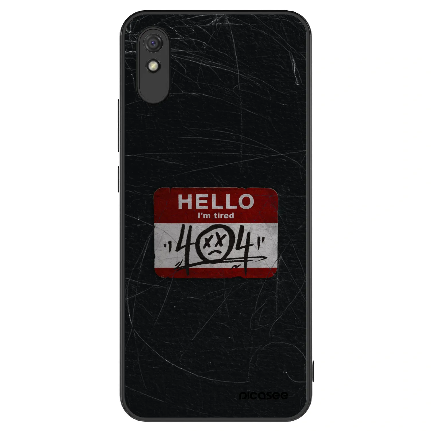 Picasee ULTIMATE CASE pro Xiaomi Redmi 9AT - HELLO 404